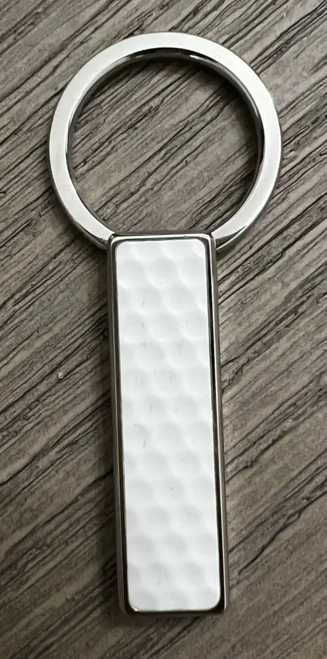 M-Clip Golf Ball Skin Key Ring